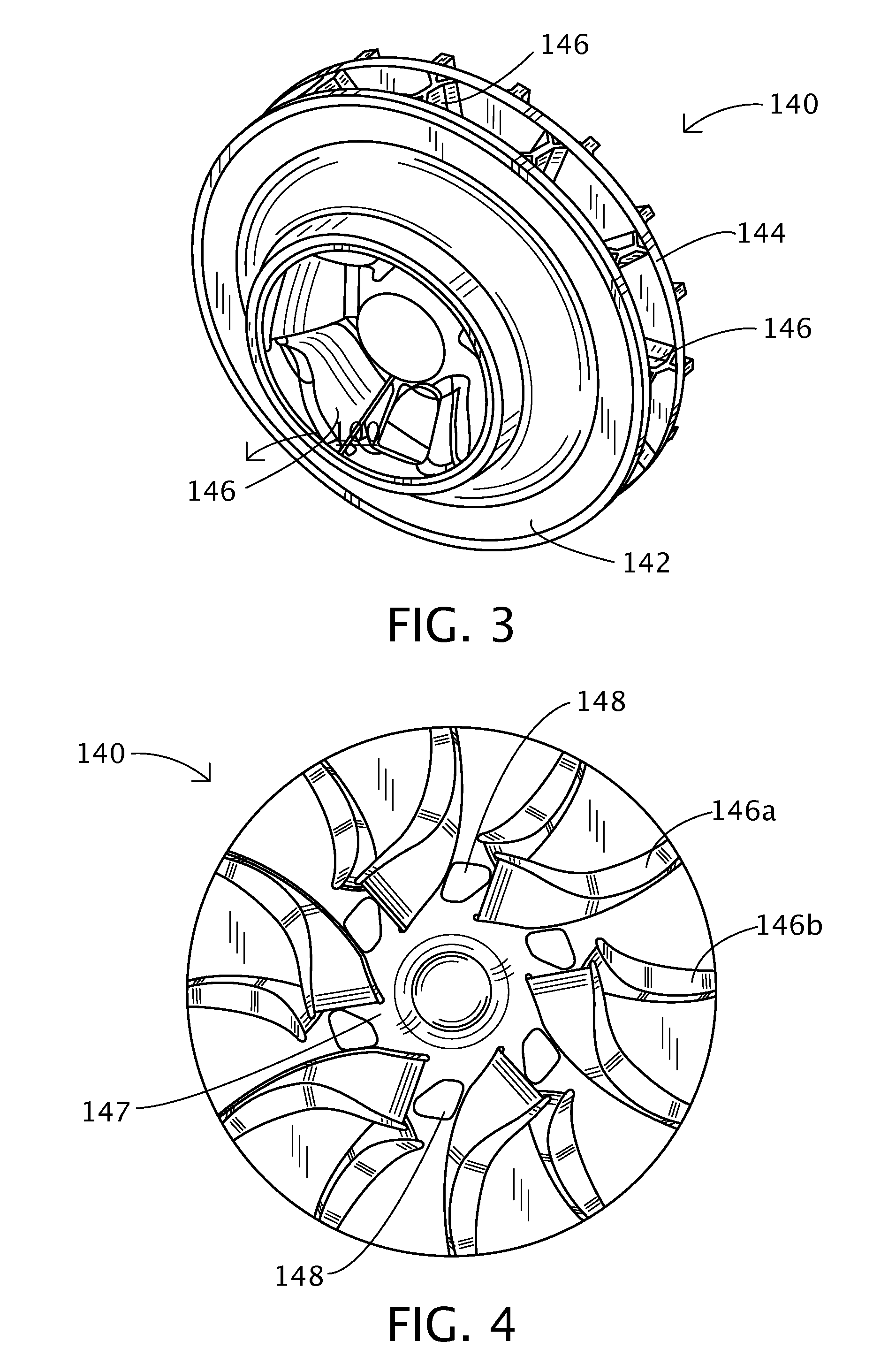 Froth handling pump