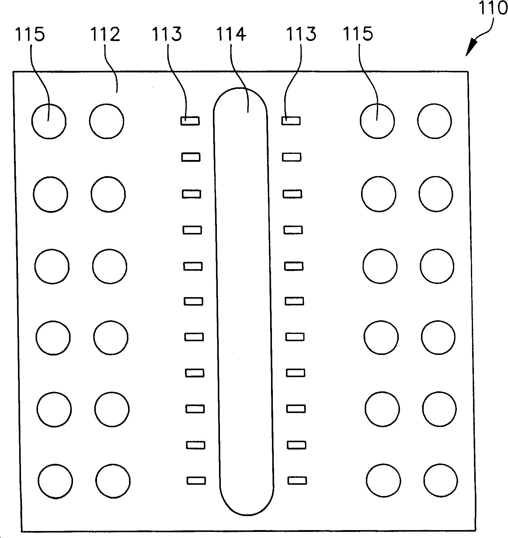 High-frequency IC circuit packing structure and its production