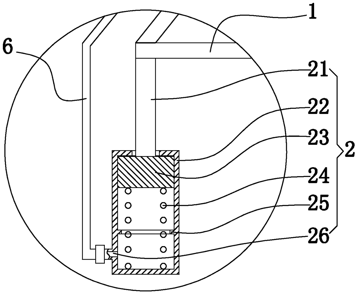 Bottom Type Measuring Device for Velocity of Bottom Sea Water