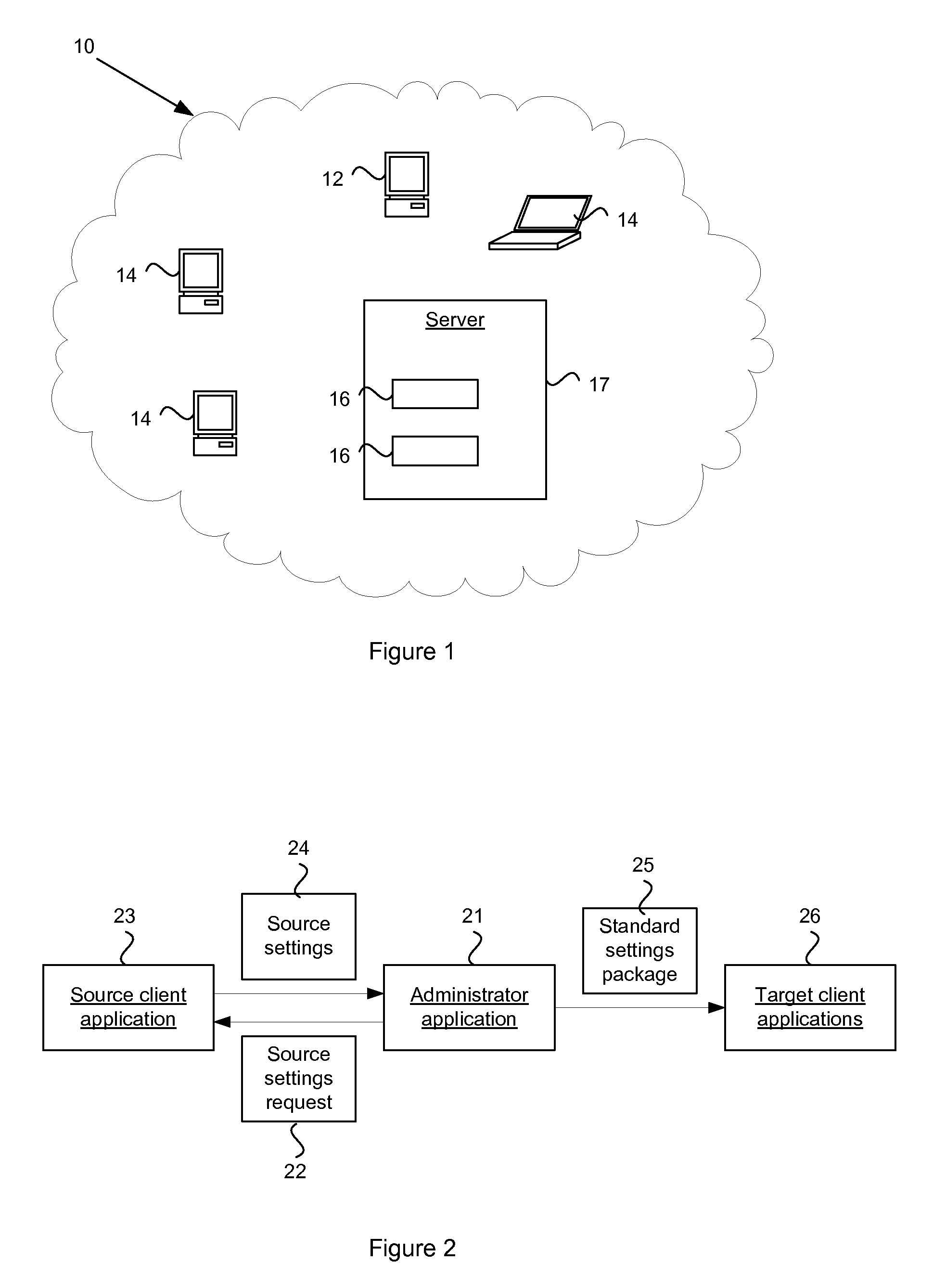 System and method for transporting platform independent power configuration parameters