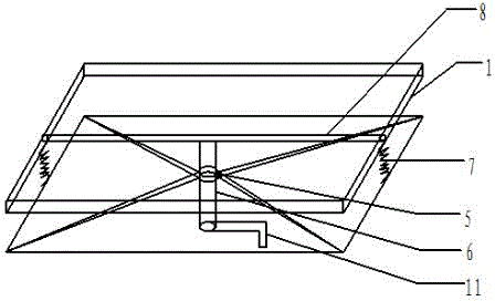 Novel experiment table based on single chip