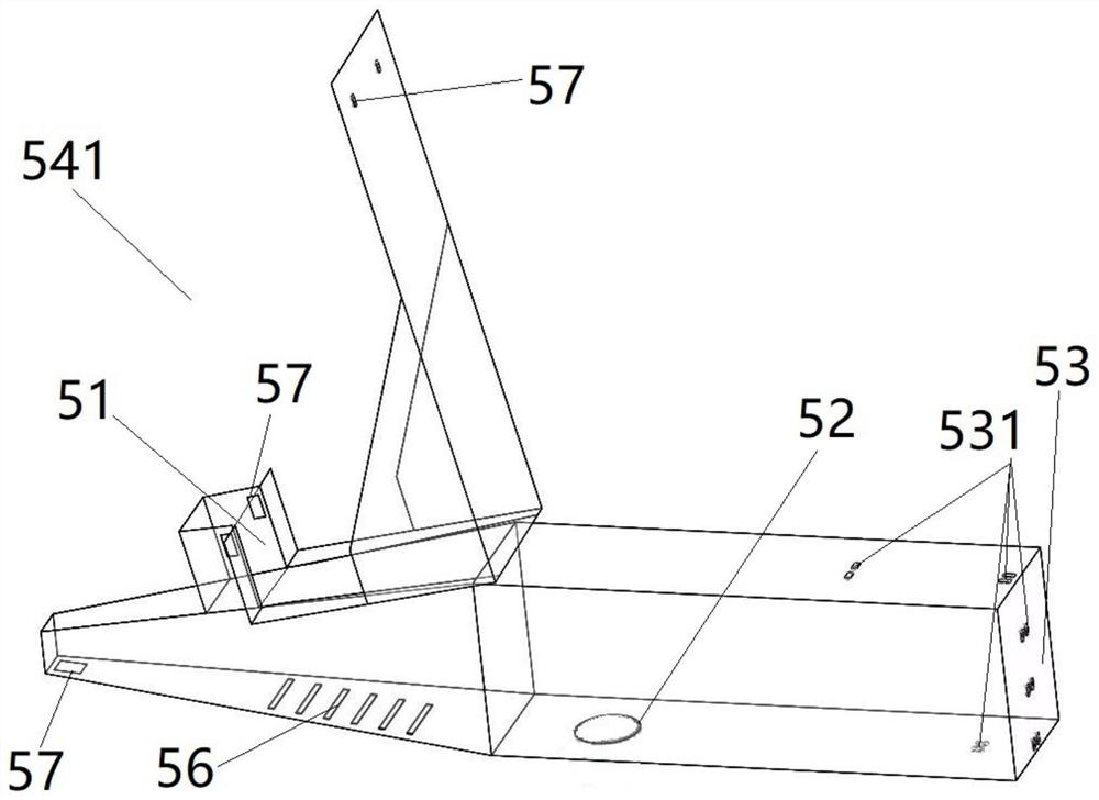 Sterile curtain accessory and surgical robot system