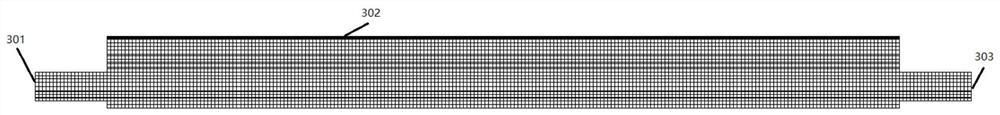 Numerical simulation method for oxygen concentration diffusion in oxygen control process of lead-cooled fast reactor