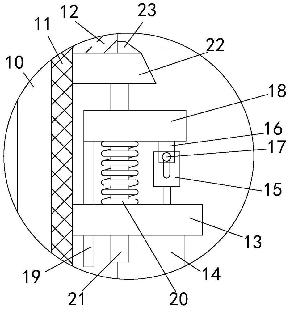 Water surface warning device with anti-impact function