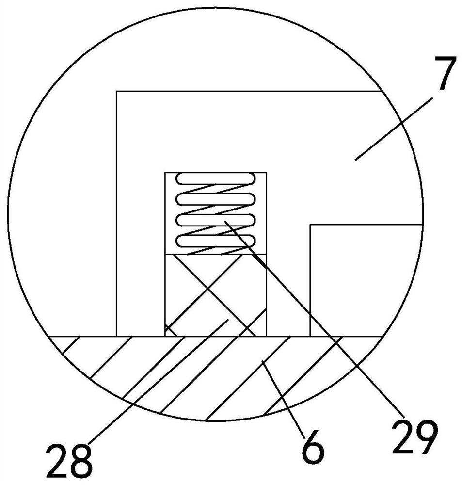 Water surface warning device with anti-impact function