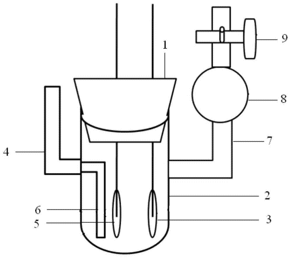 A lithium battery performance testing system