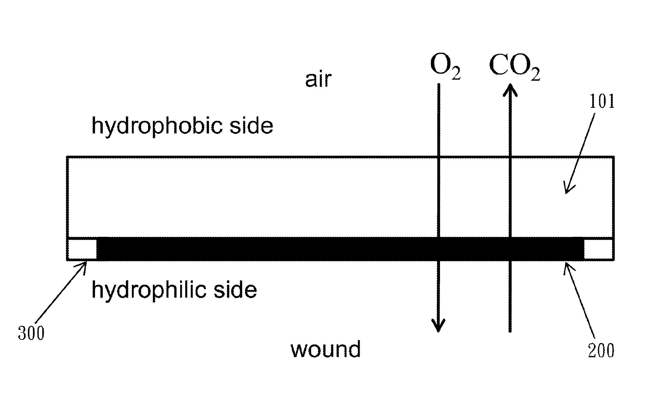 Wound Healing Material And Application Thereof