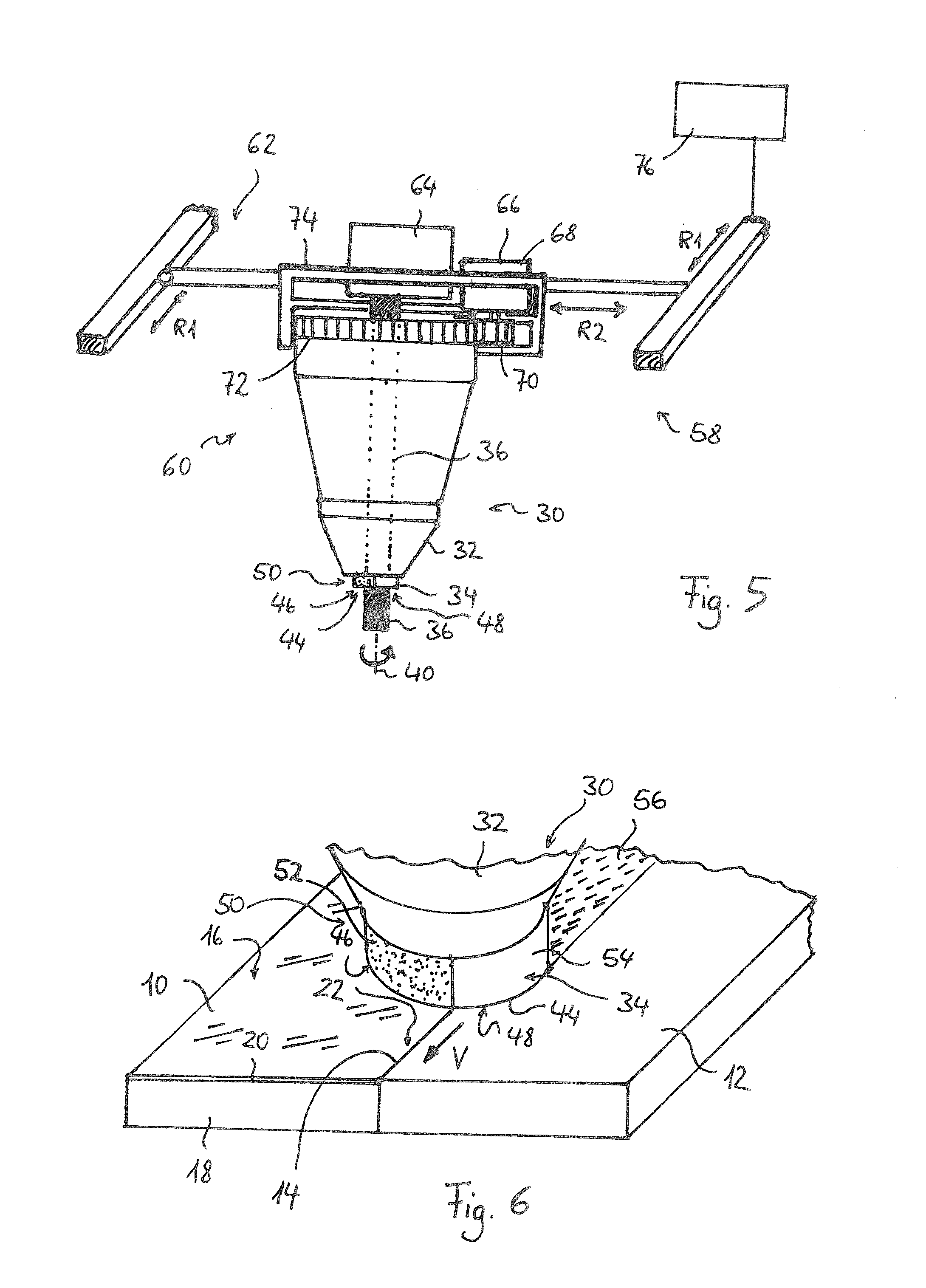 Friction Stir Processing Tool and Friction Stir Processing Method For a Workpiece Having Surface Coating