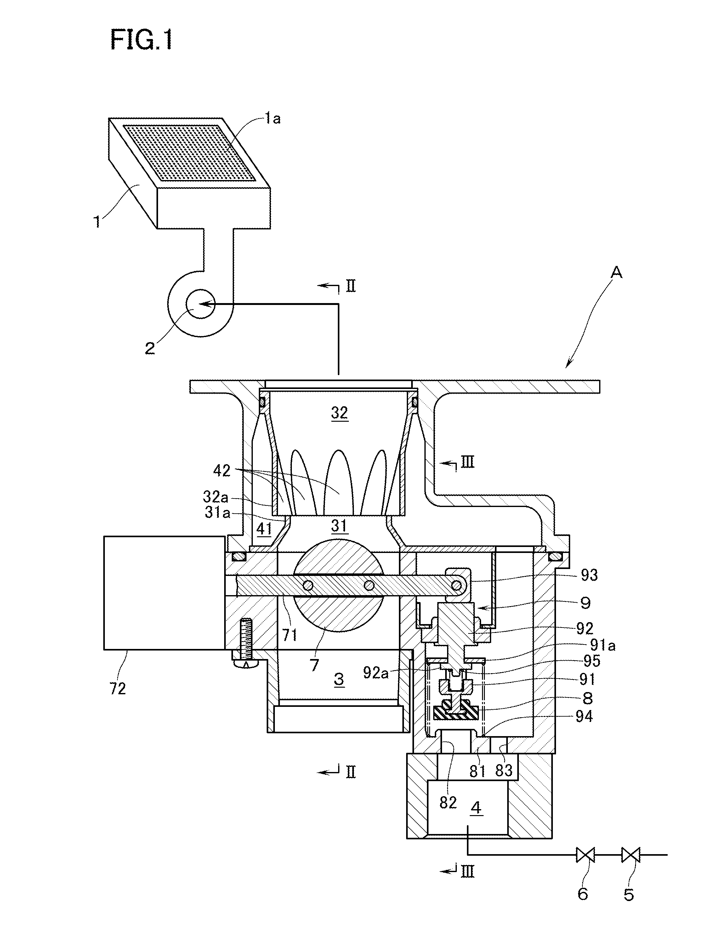 Premixing apparatus