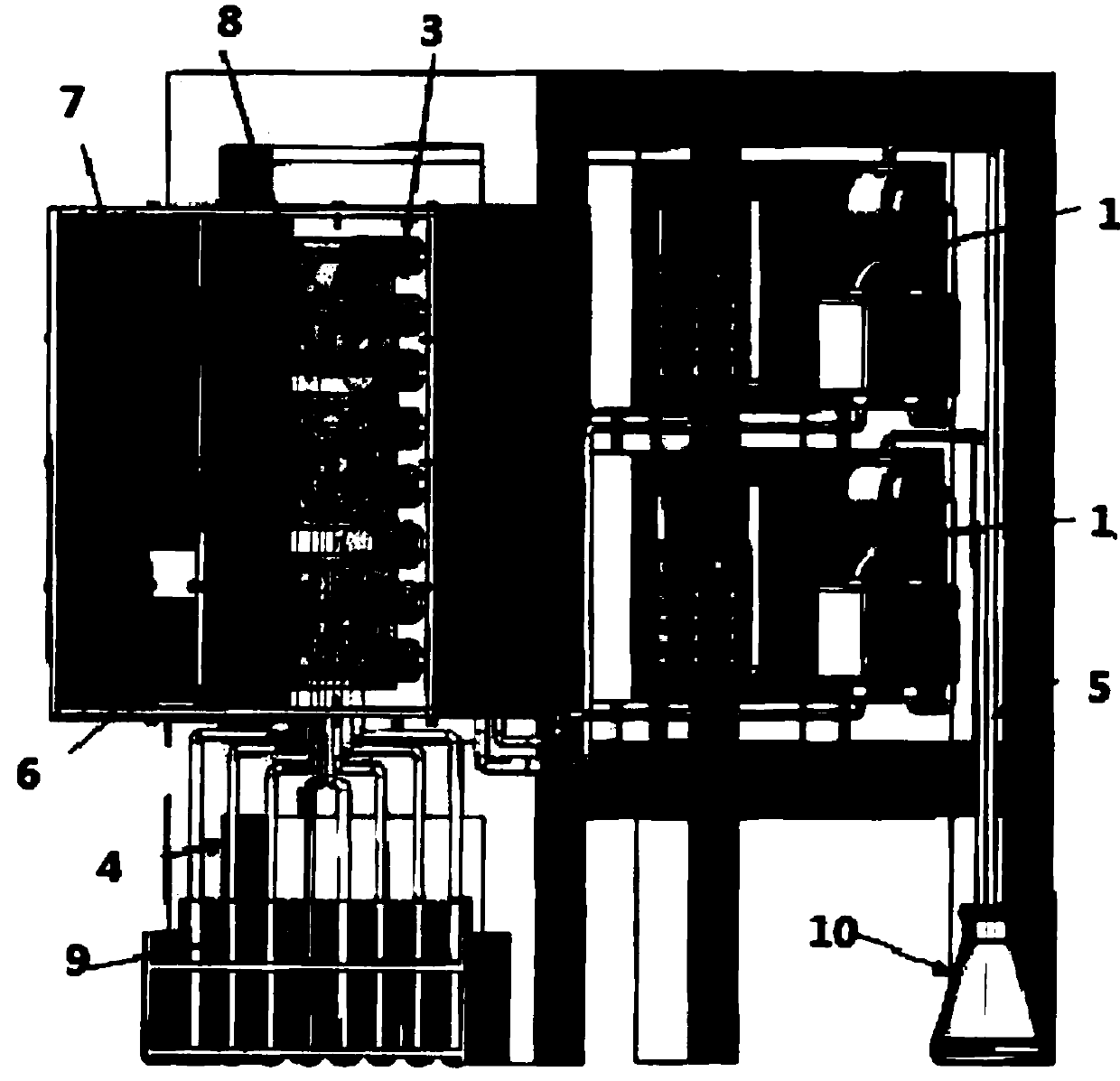 Automatic dispensing system for new medicine research and development