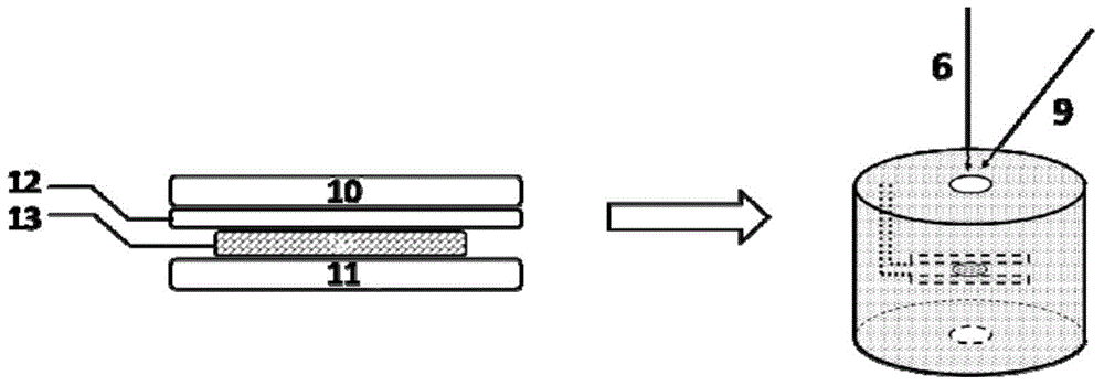 Surface photovoltage measuring method with combination of modulated light and non-modulated light