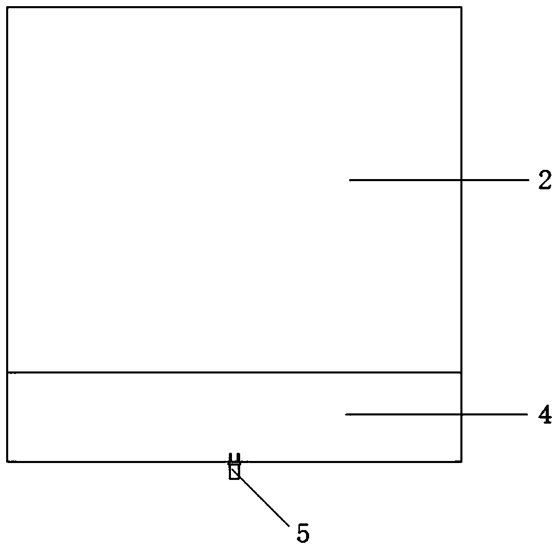 Ultra-wideband monopole patch antenna for partial discharge detection