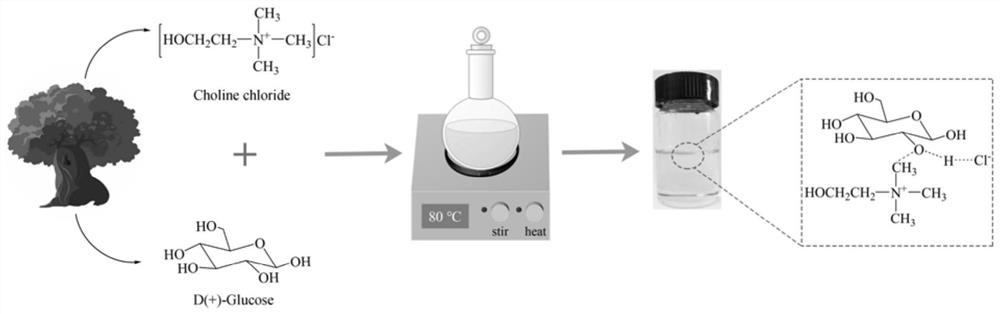 A preparation method of biological composite coating and intelligent colorimetric film material