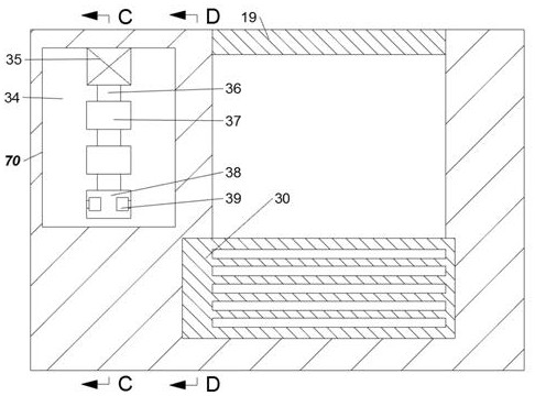 Breeding box capable of measuring and adjusting humidity