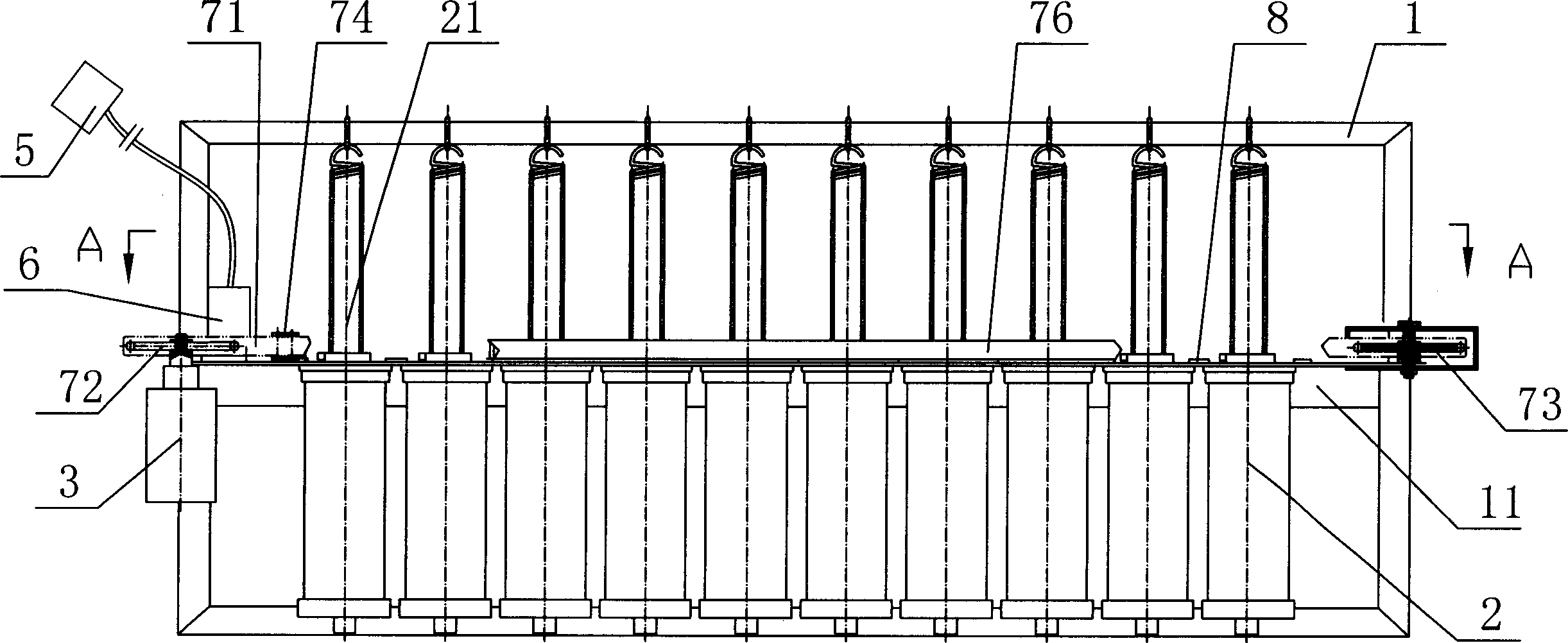 Controllable deep-sea water sampler