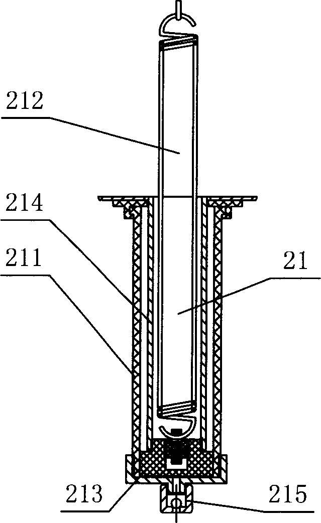 Controllable deep-sea water sampler