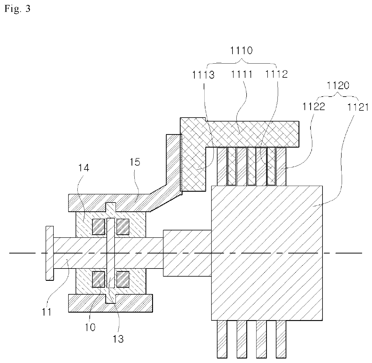 Apparatus for adjusting clearance and gas turbine including the same