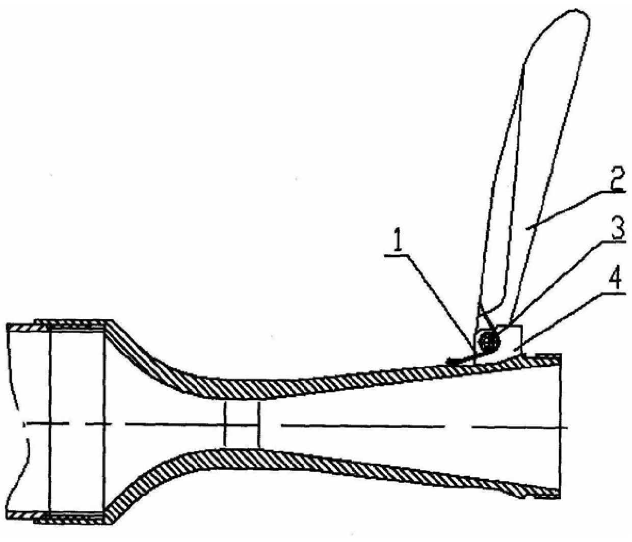 Spin-wing rain-enhancing and hail-proof rocket