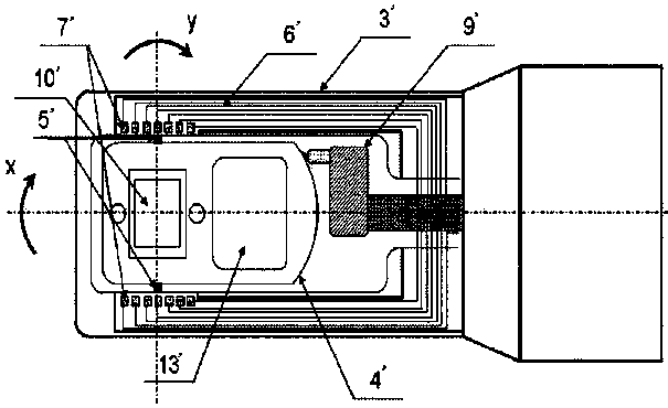 Piezoelectrically Driven Dual-Axis Tilting Sample Holder for Transmission Electron Microscopy