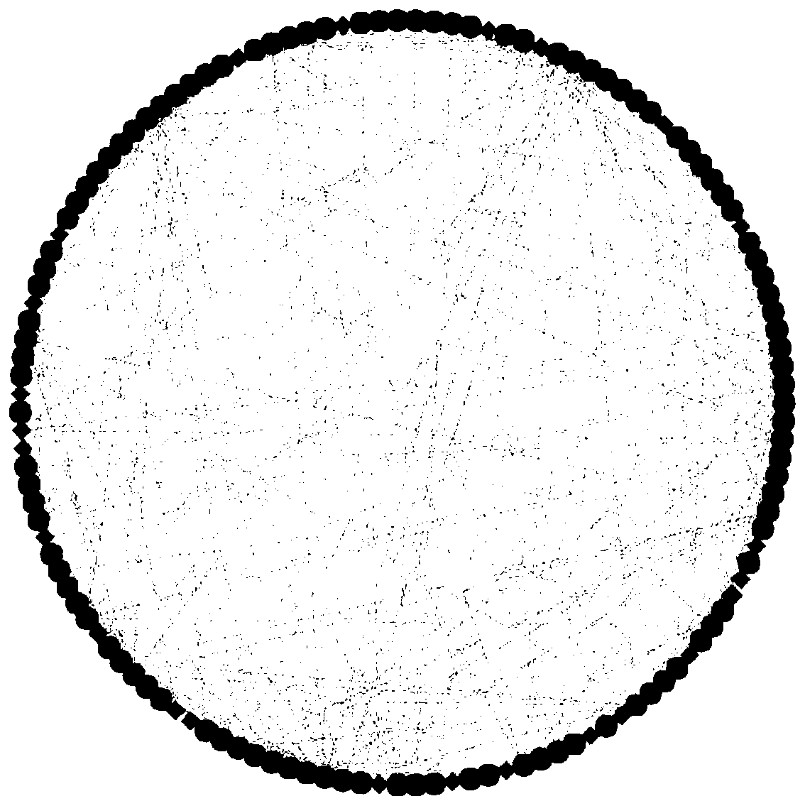 Fault prediction method based on software network feature learning