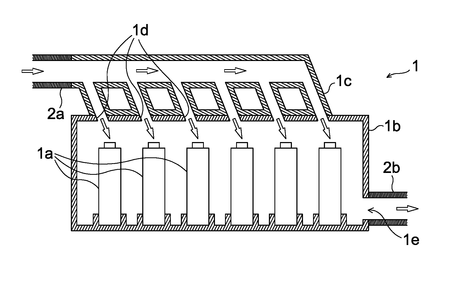 Air-conditioning controlling apparatus for a battery pack