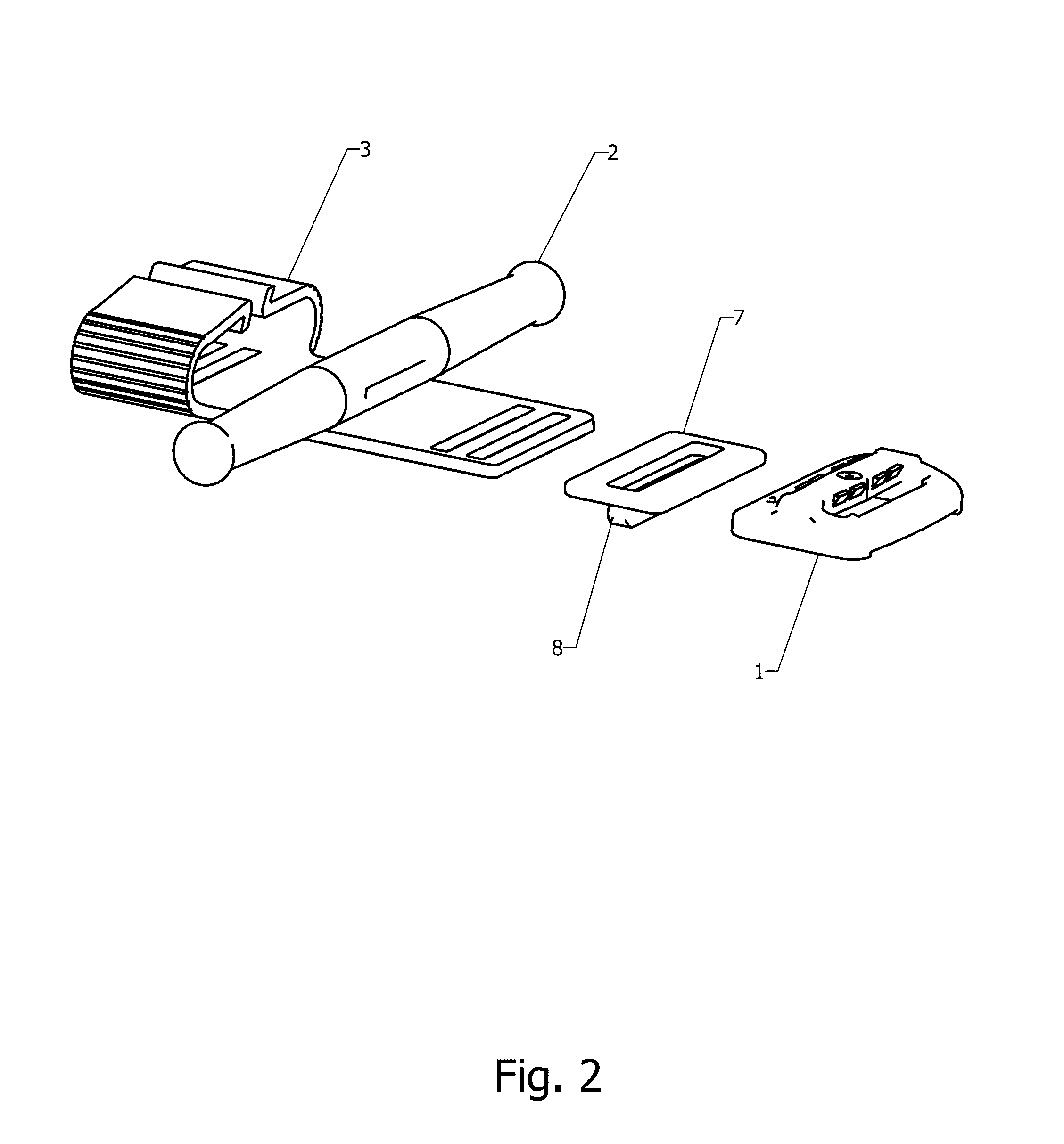 Self-locking tourniquet and automated timer