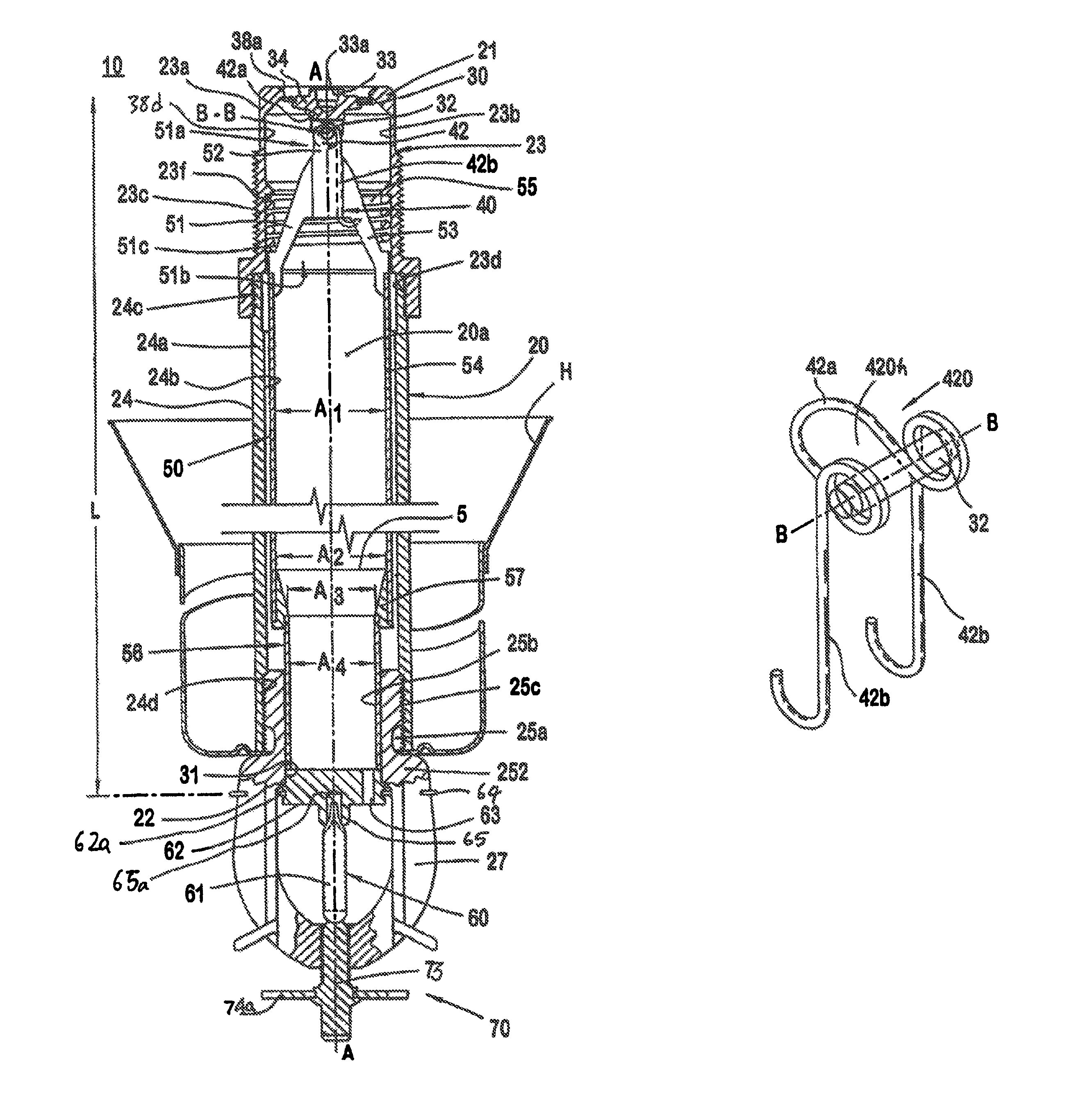 Dry sprinkler