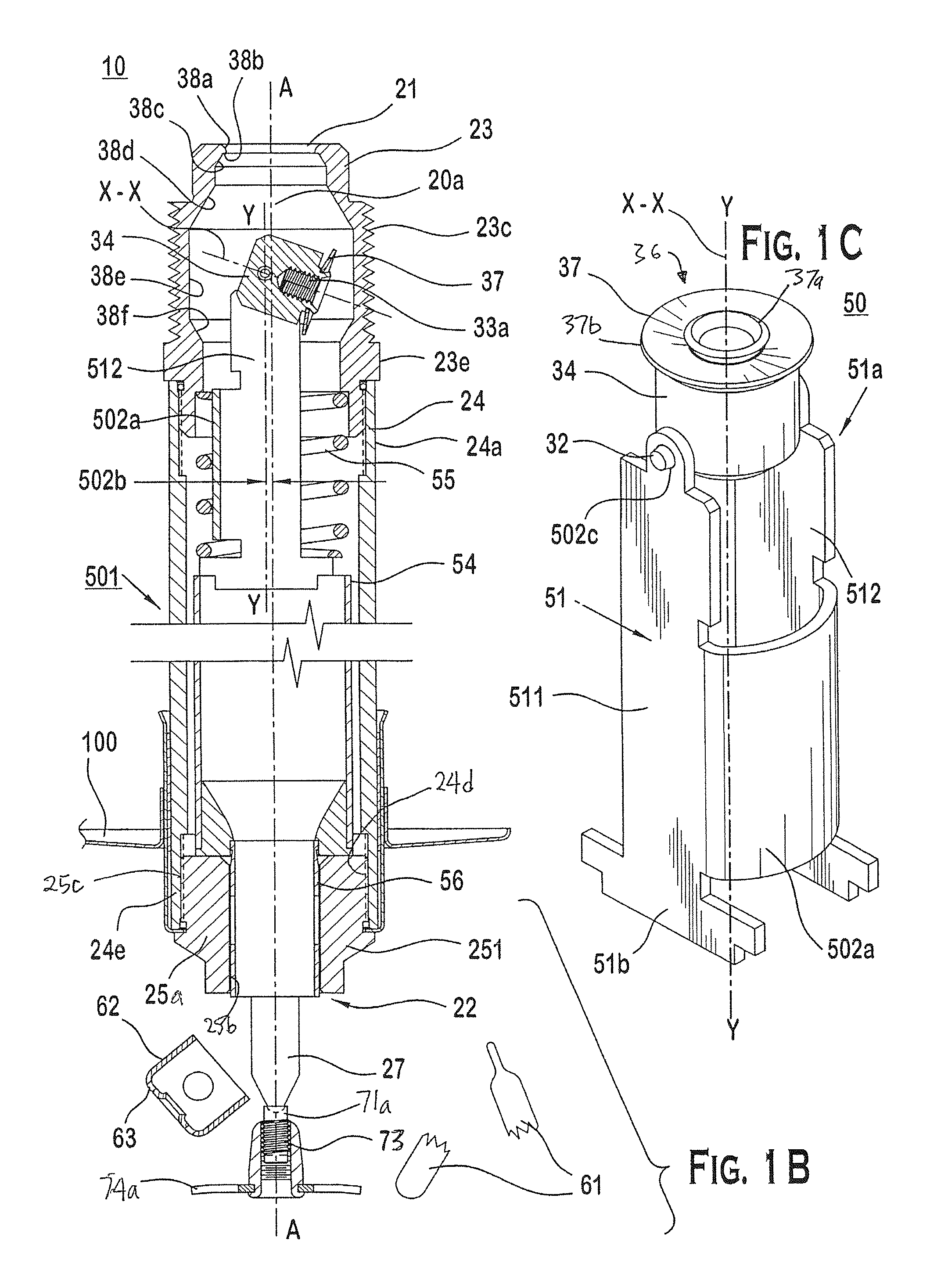 Dry sprinkler