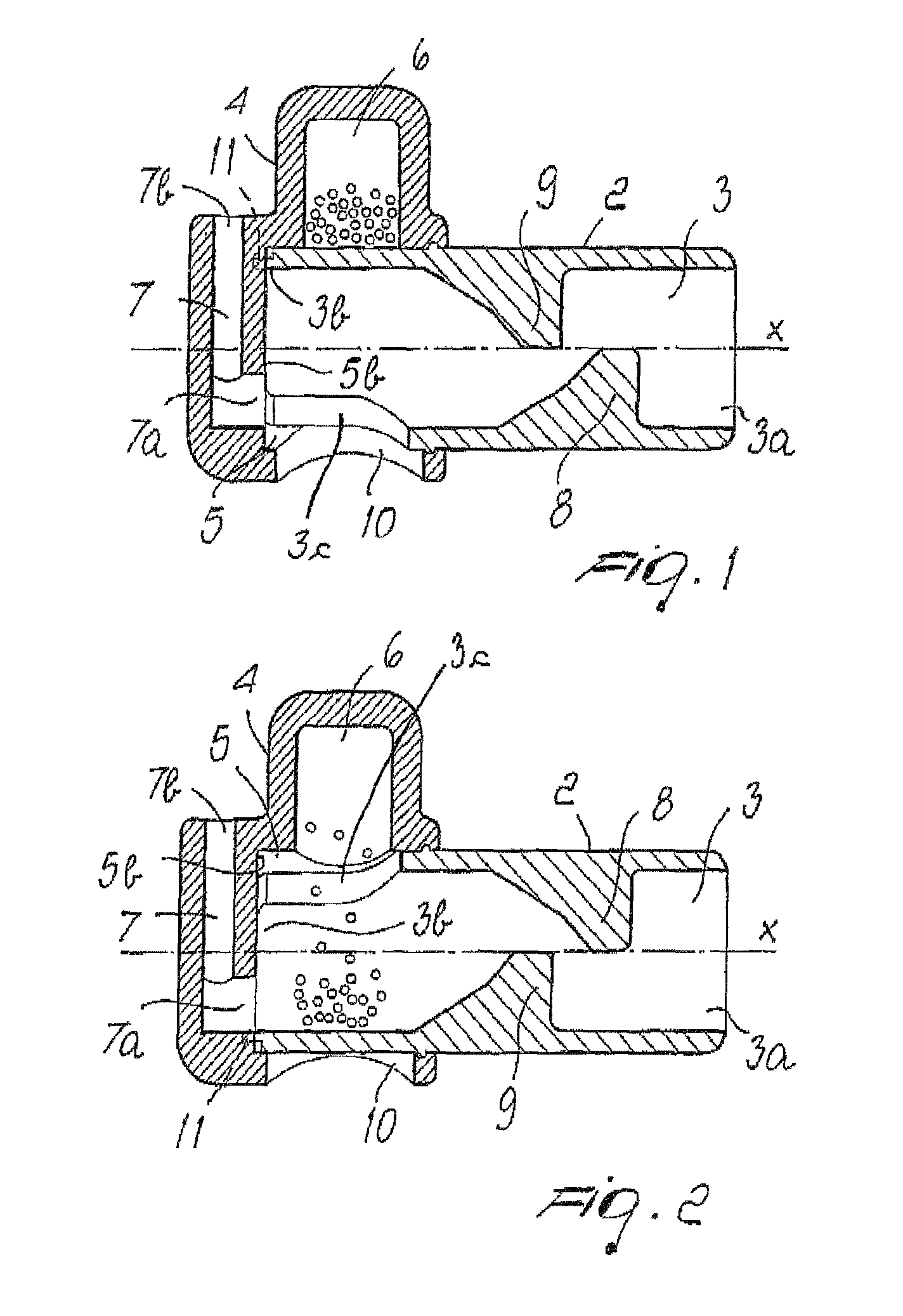 Inhaler for preparations in powder form