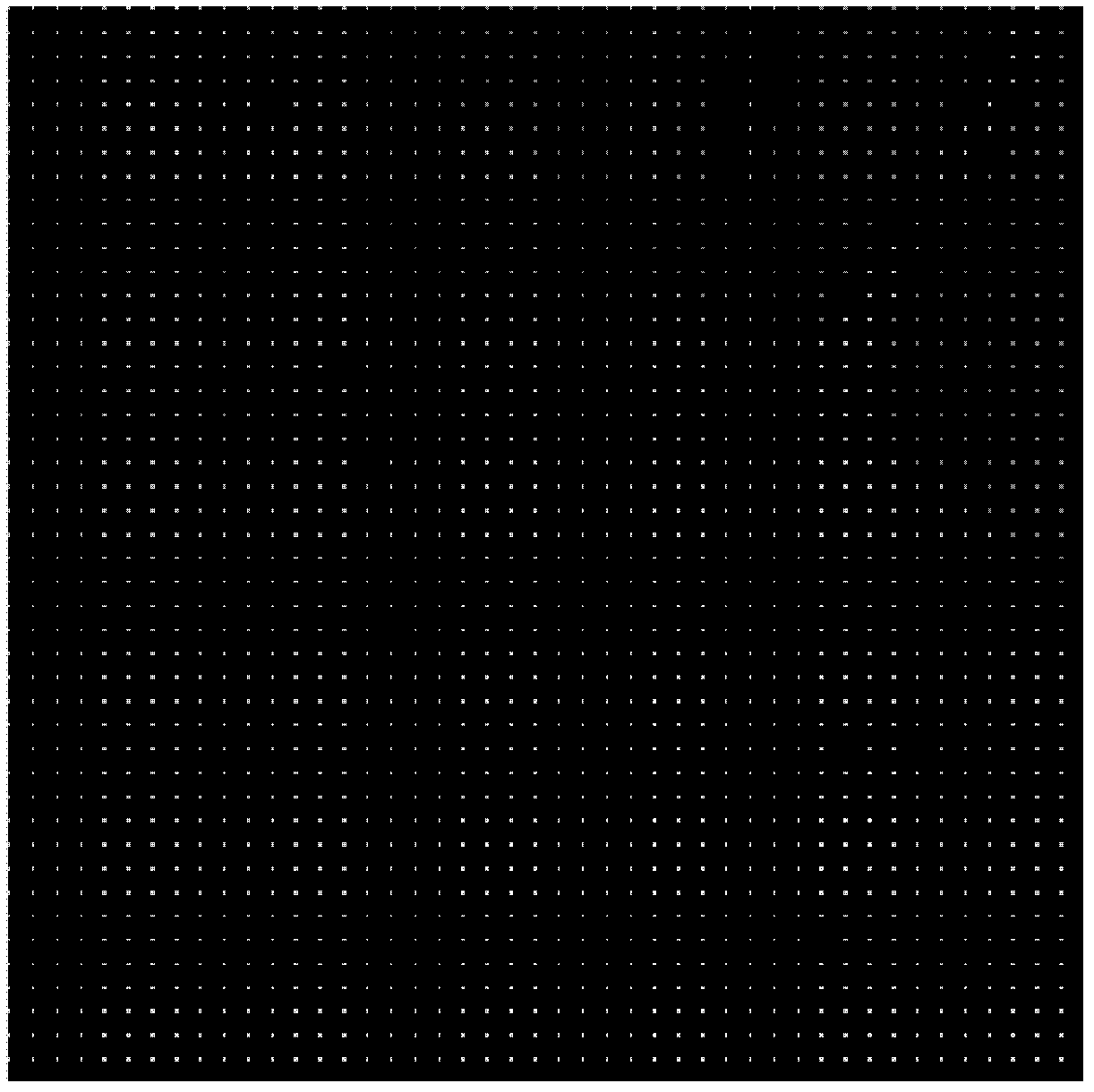 Super-resolution reconstruction method for depth map by adopting autoregressive model