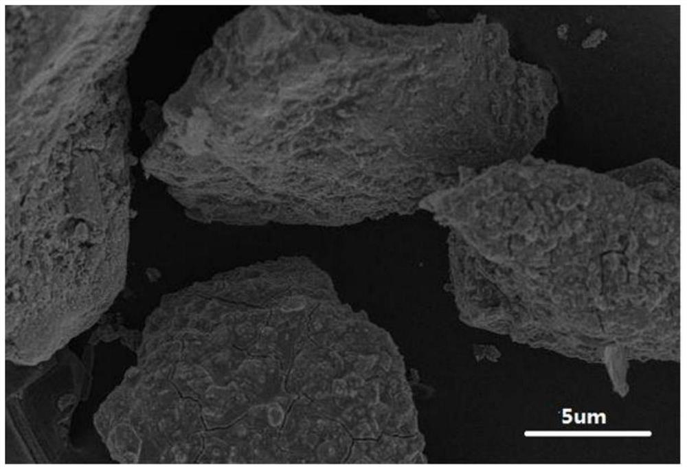 Vanadium pentoxide-lithium borate-graphene glass positive electrode material and preparation method and application thereof