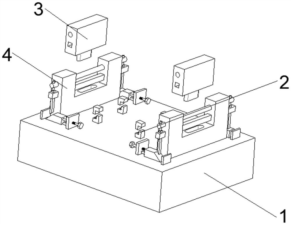 Crane counterweight structure and stabilizing method