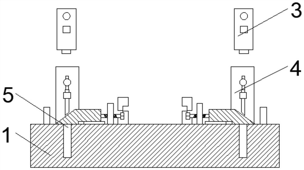 Crane counterweight structure and stabilizing method