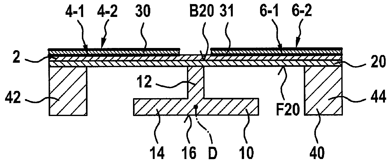 Micromechanical component and method for producing a micromechanical component