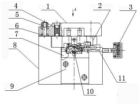 Welding and positioning clamp for electromagnetic driving component