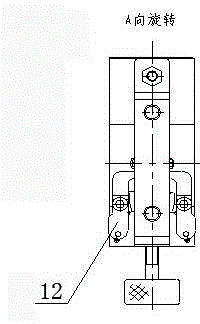 Welding and positioning clamp for electromagnetic driving component