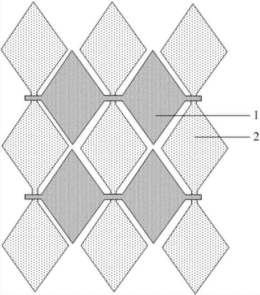 Touch substrate and touch display device