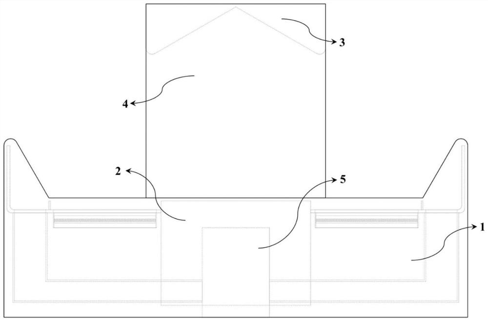 Pass-type terahertz detection equipment and detection method