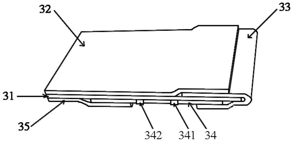 Visual rapid detection mask for exhaled air coronavirus and preparation method of visual rapid detection mask