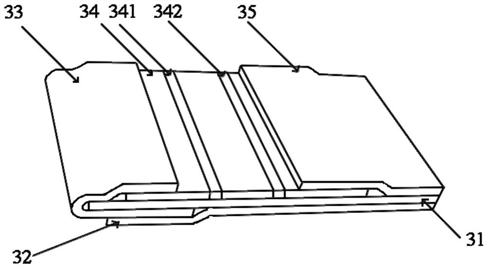 Visual rapid detection mask for exhaled air coronavirus and preparation method of visual rapid detection mask