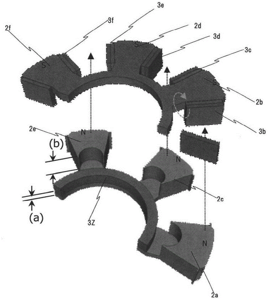 Permanent magnet-type electric motor, compressor and refrigeration cycle device using the same