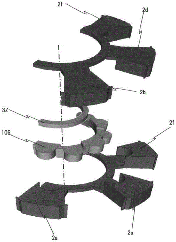 Permanent magnet-type electric motor, compressor and refrigeration cycle device using the same