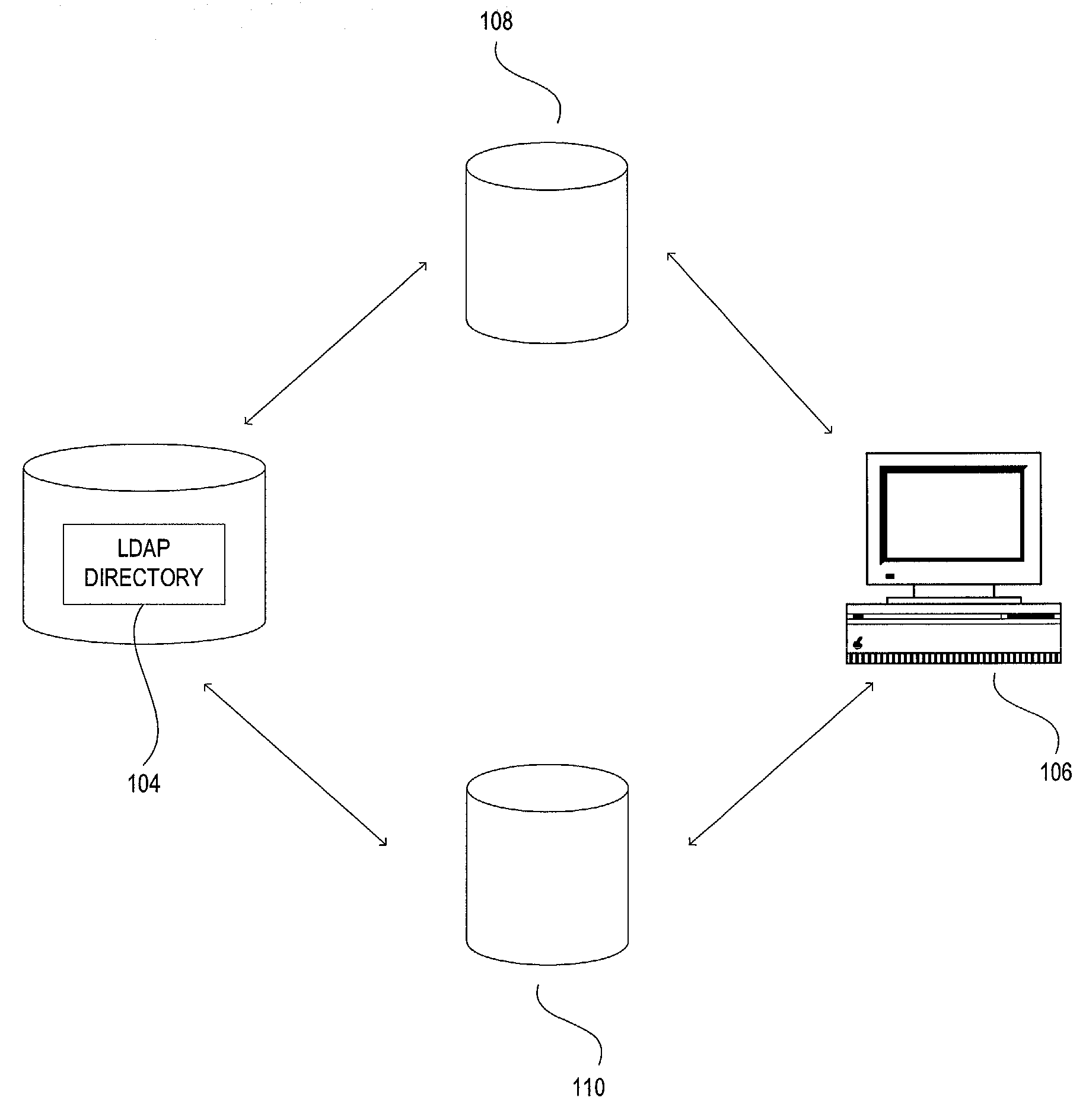 Method and system for implementing current user links