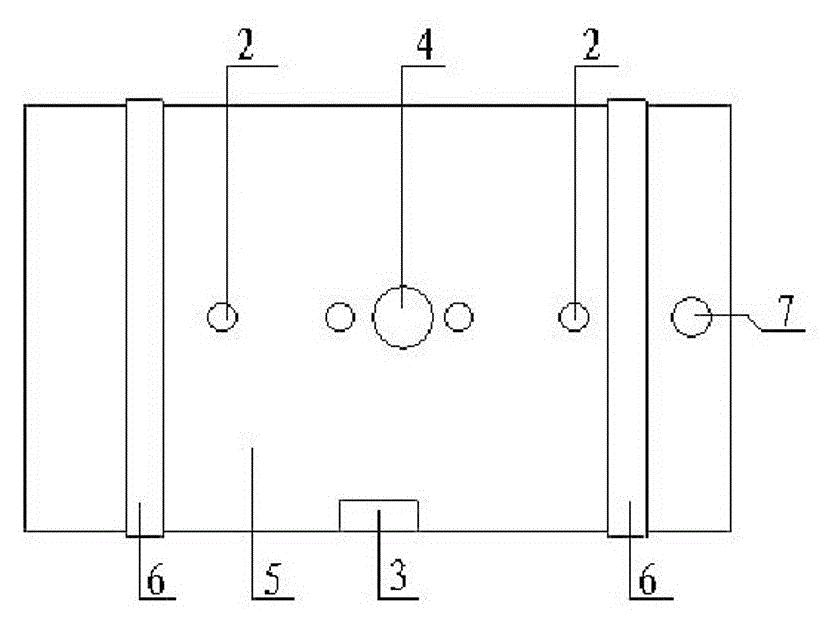 Method and device for preparing crude silver alloy through anode slime