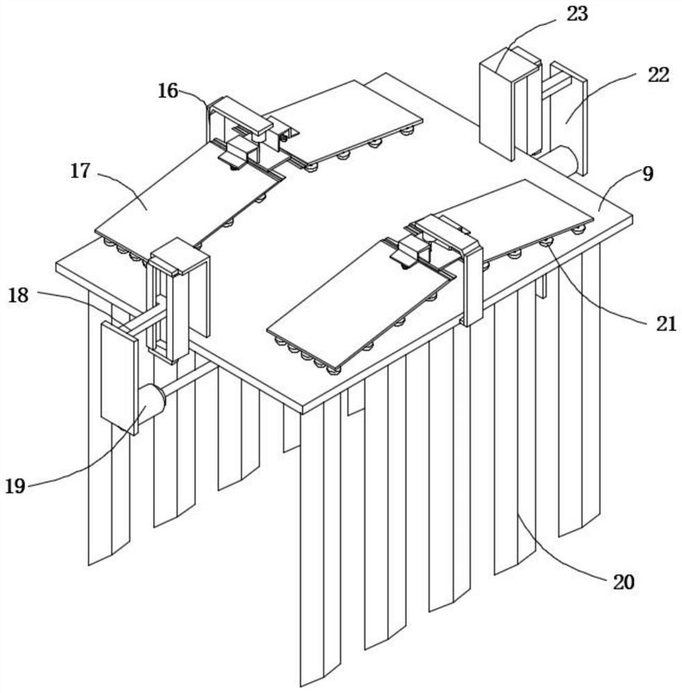 Backfill compaction device for narrow area of foundation pit