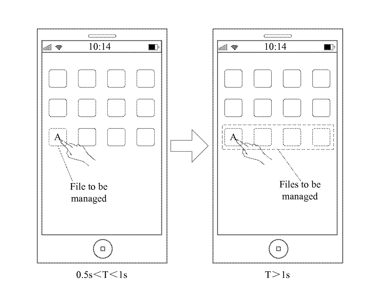 Method, apparatus, and electronic device for file management