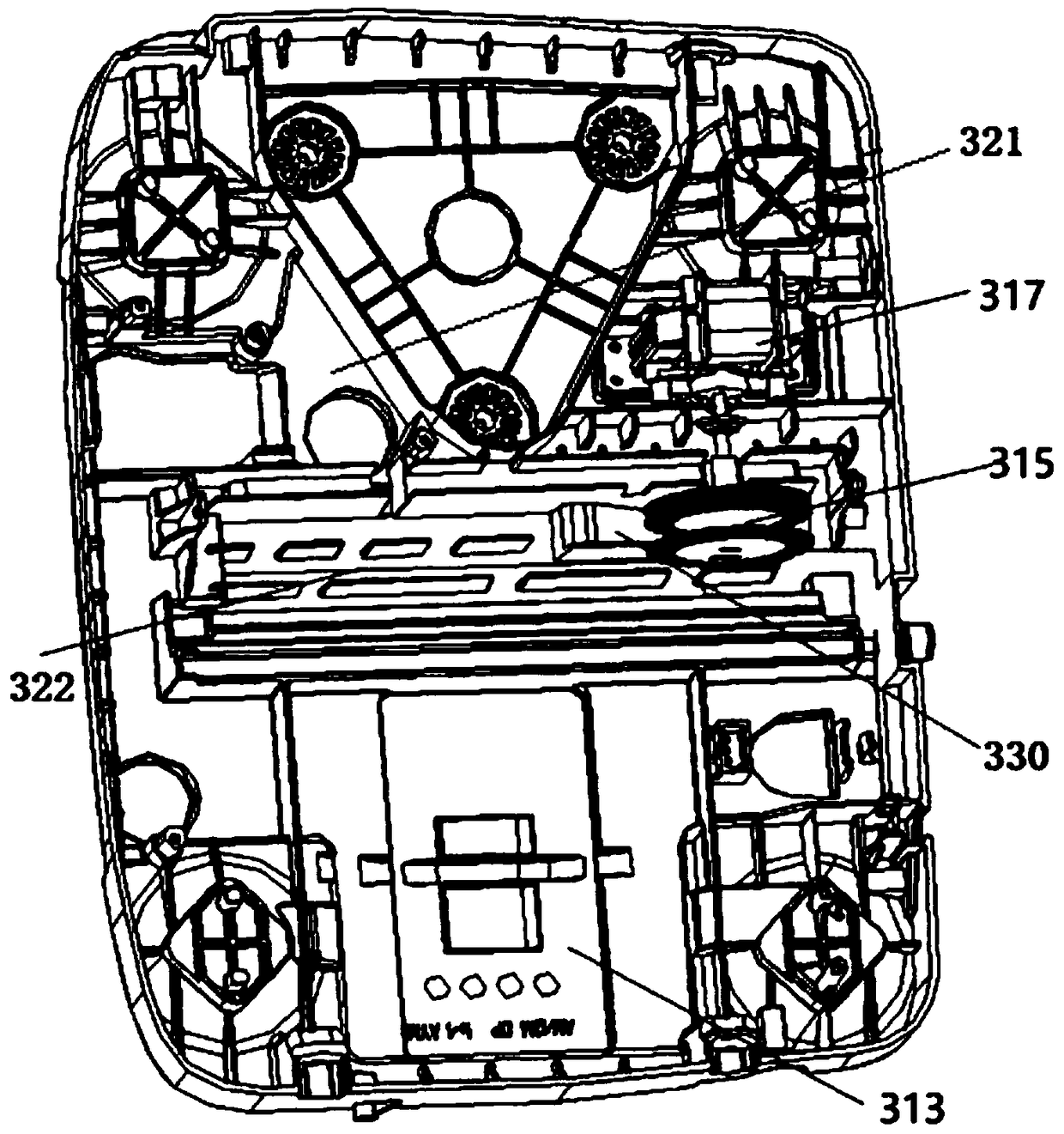 Mobile air conditioner