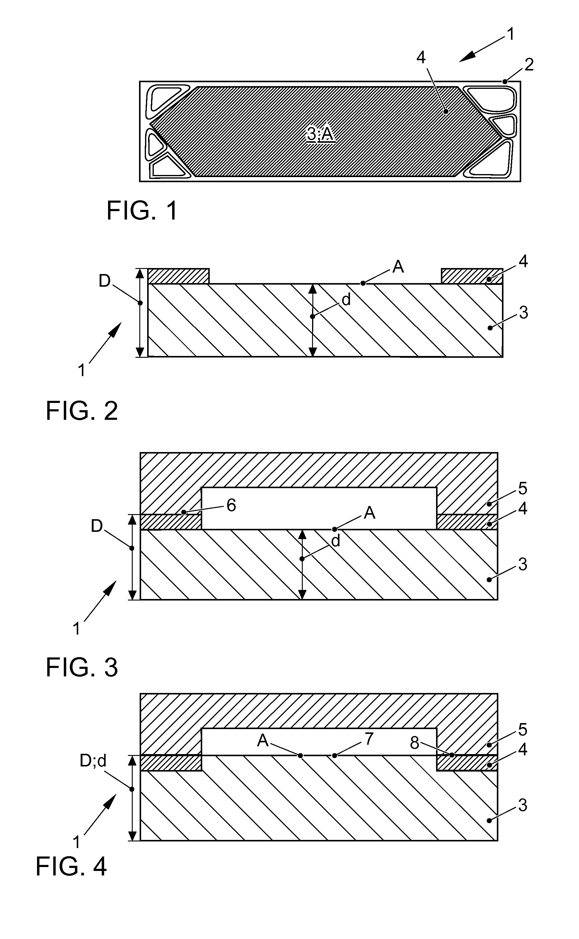 Membrane electrode assembly comprising a gas diffusion layer in pressed sealing element, and production apparatus for and method of manufacturing a membrane electrode assembly