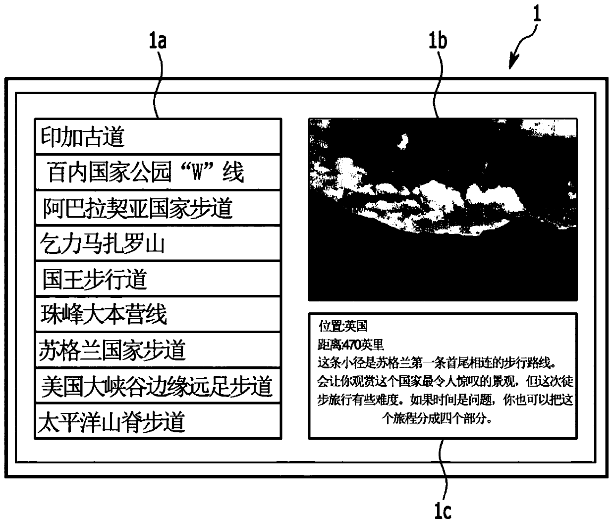 Virtual exercise place providing system