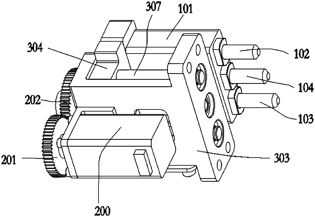 Spark-proof charging unit